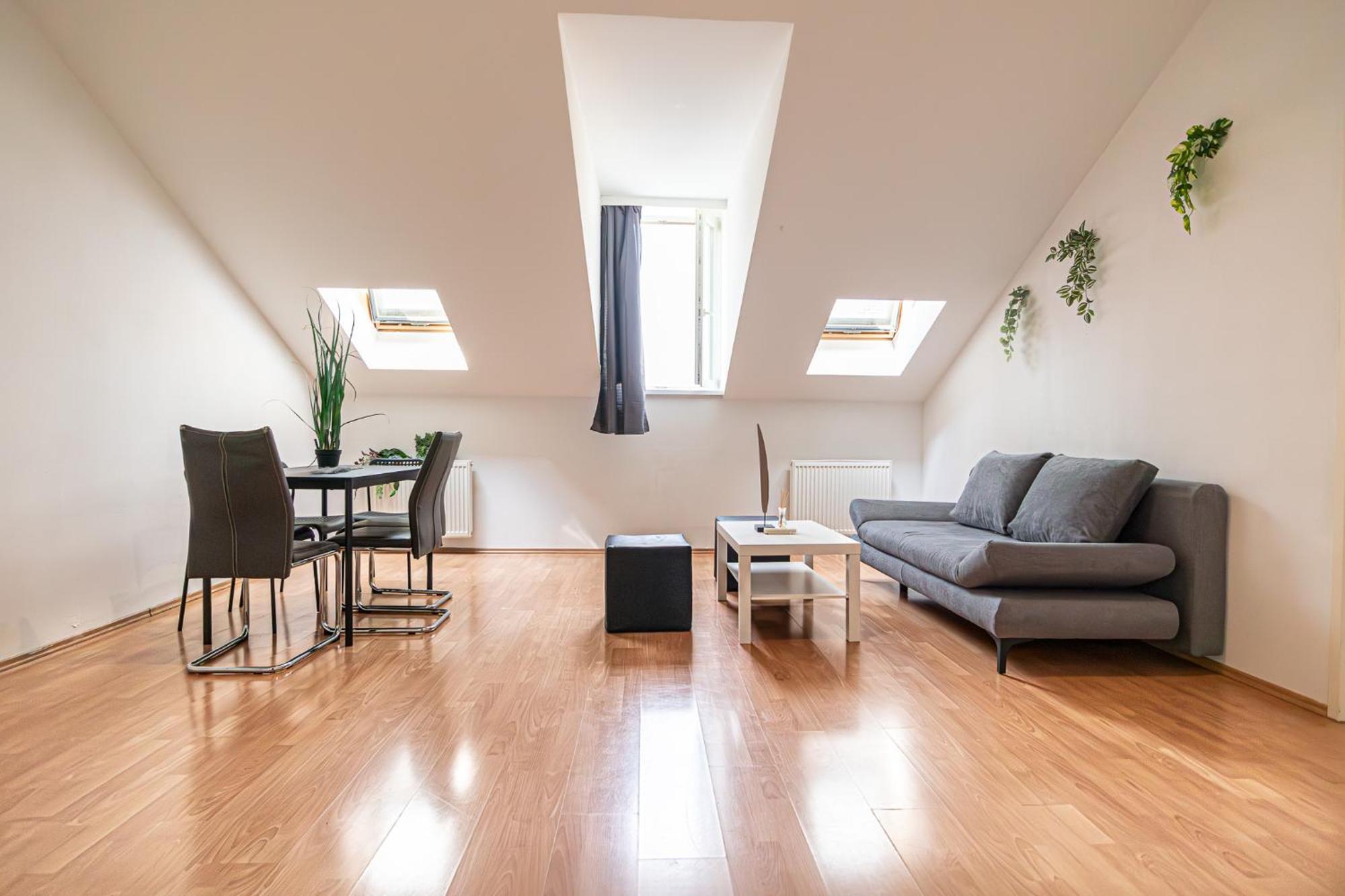 Cozy 1Br Apt Comfortable Design/@ Schoenbrunn Wien Eksteriør billede