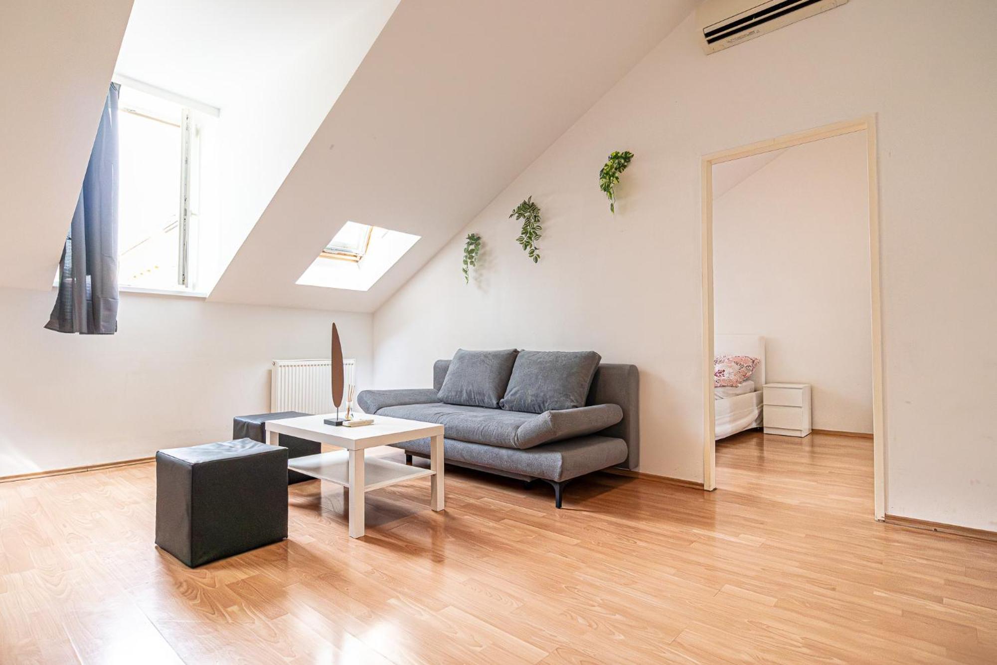 Cozy 1Br Apt Comfortable Design/@ Schoenbrunn Wien Eksteriør billede